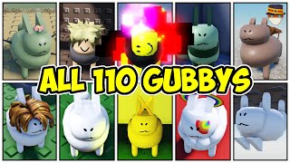 How To Get All 110 Gubbys In Find The Gubbys Roblox