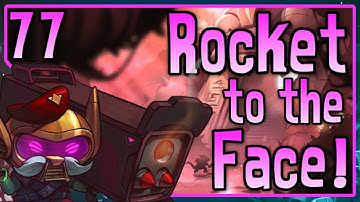 Awesomenauts - Commander Rocket Gameplay - "Rocket to the Face!"