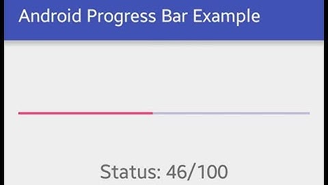 46. Create a Linear Progress Bar