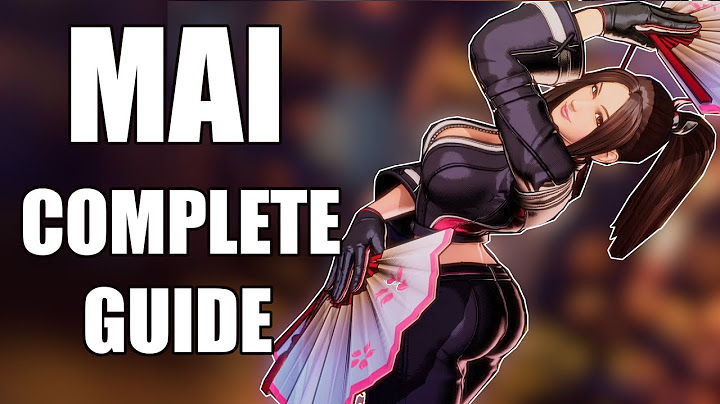 FATAL FURY: CotW Mai Guide (Tips & tricks for beginners and intermediates)