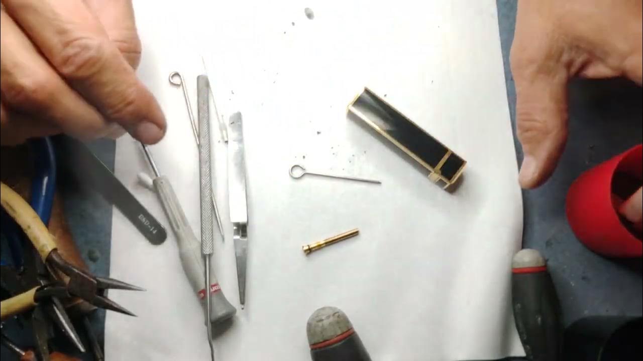 Maruman lighter Feuerzeug frequent repairs, no gas comes out even