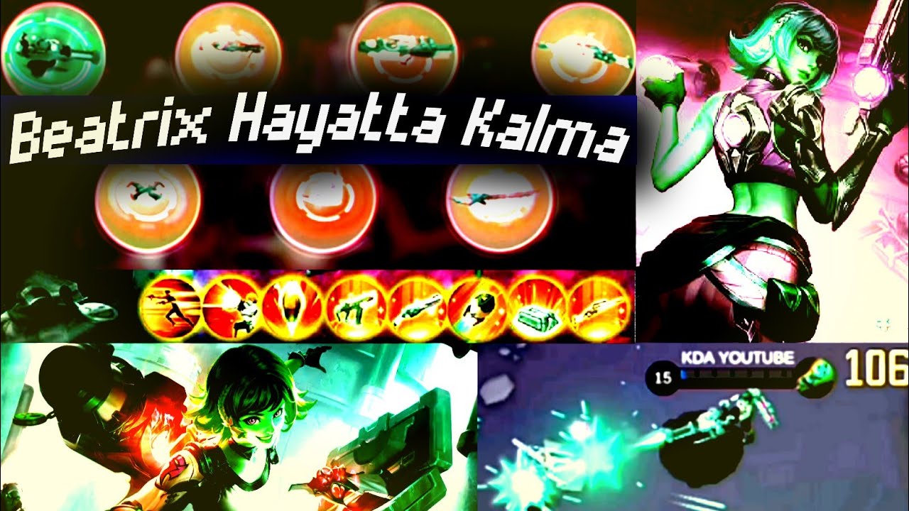 Yok Böyle Bir Mod / Mobile legends hayatta kalma / Mobile legends survival mode / (BEATRİX GAMEPLAY)