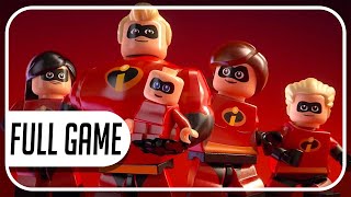 LEGO The Incredibles Full Walkthrough Gameplay No Commentary (Longplay)