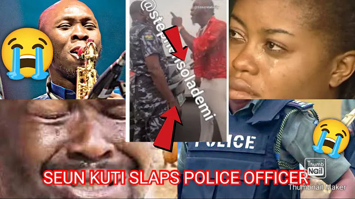 Video Emerges As Seun Kuti Slaps Police Officer, IGP Orders Arrest, Lawyer Reveals Legal Implication
