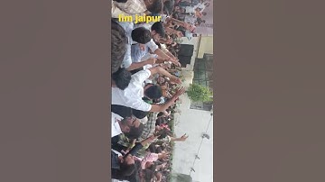 iim jaipur program dance Bhati sir and aashutosh sir #iim