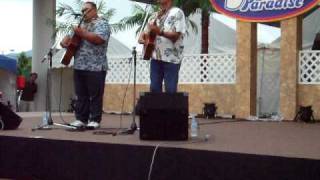 KALAPANA:Malani Bilyeu & Alden　Levi ⑩