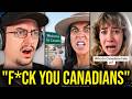 Maga Voters SURPRISED That They're Not Welcome In Canada