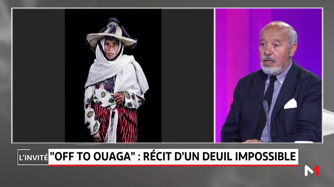 Interview de Mélinda Mrini avec Abdelaziz Alaoui, auteur de 