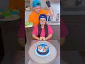 Mrbeast cake vs chocolate milk vs cupcakes ice cream challengefunny short by ethan funny family