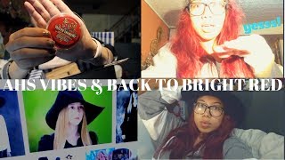 American Horror Story Vibes & Back To Bright Red | Juna Grace