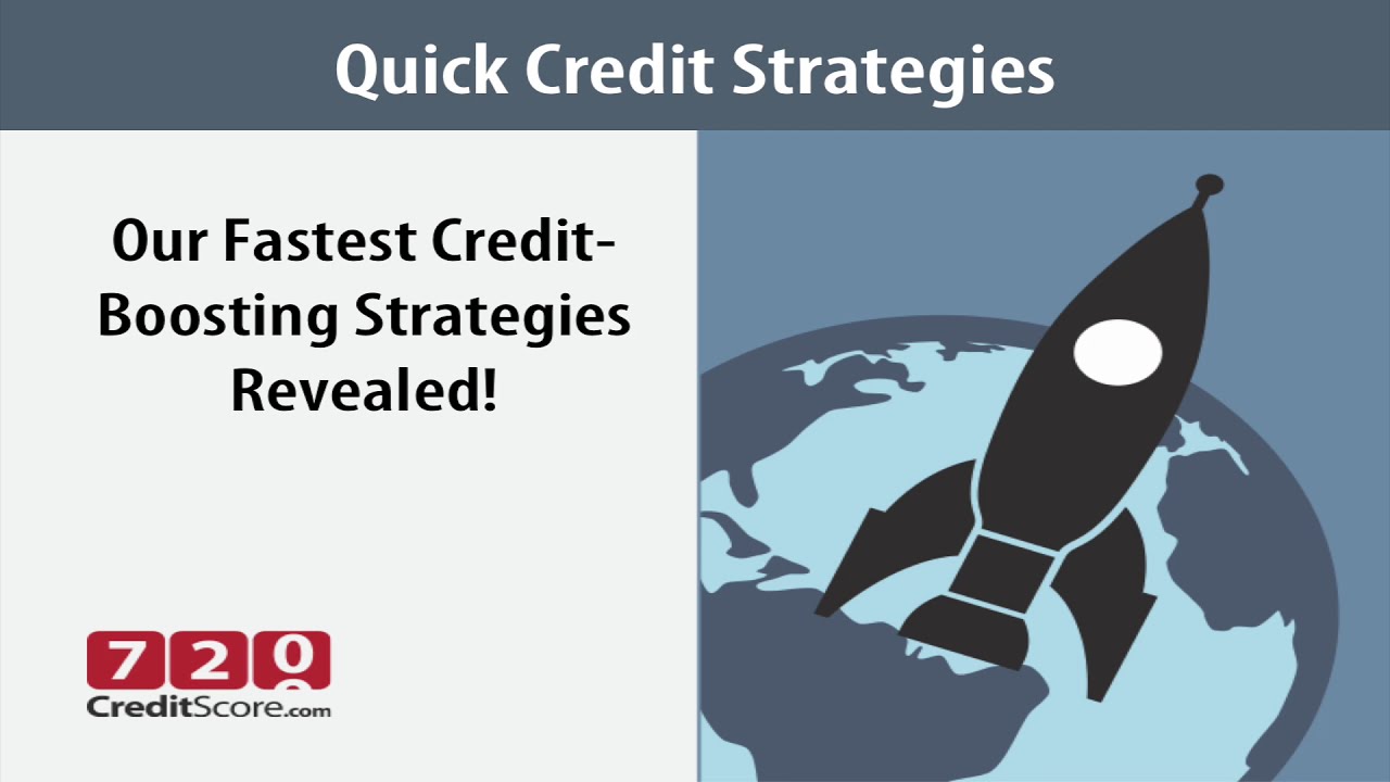 Quick Credit Strategies YouTube