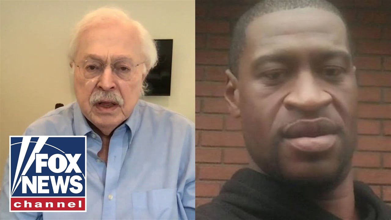 Dr. Baden: Knee to the back of George Floyd also contributed to his death (GRAPHIC VIDEO)