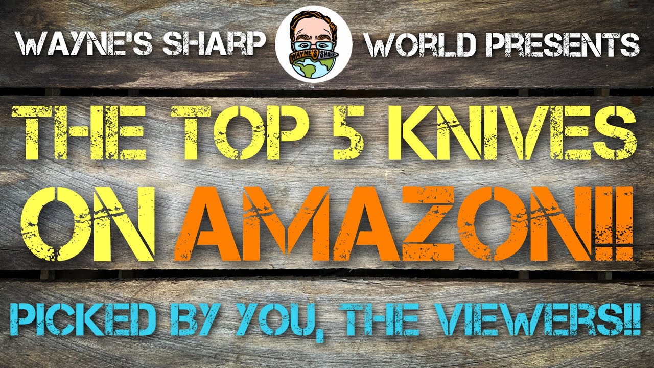 The Top 5 Best Budget Knives Available on Amazon!! As voted on by the