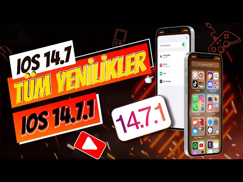 iOS 14.7.1 Tüm Yenilikler