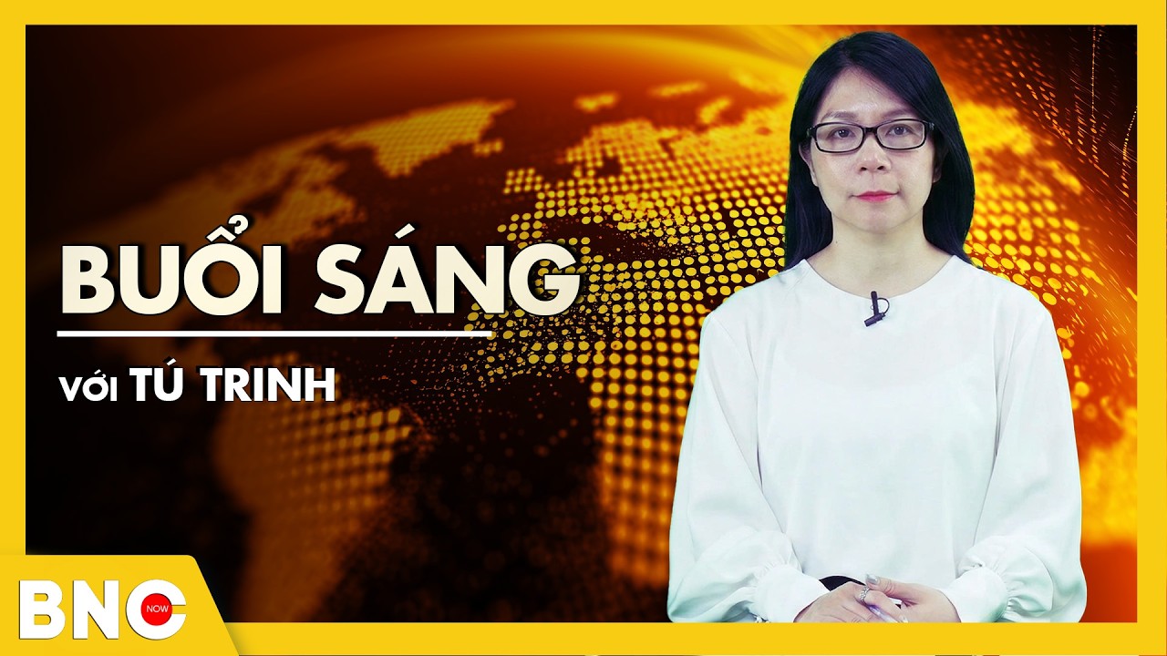Thế giới trong vòng xoáy lửa: Trung Đông sụp đổ, Bắc Kinh thua lớn nhất? | Buổi sáng với Tú Trinh