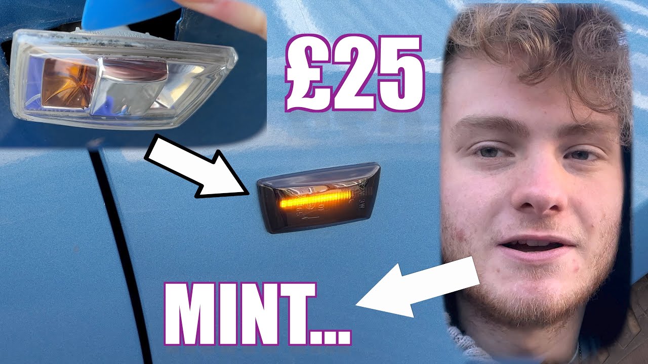 How To Upgrade & Fit Side Indicators On Vauxhall Corsa E (2014-2019 ...