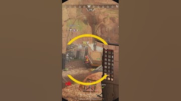 satisfying VANTAGE SHOT with her SNIPER | Apex Legends | #shorts