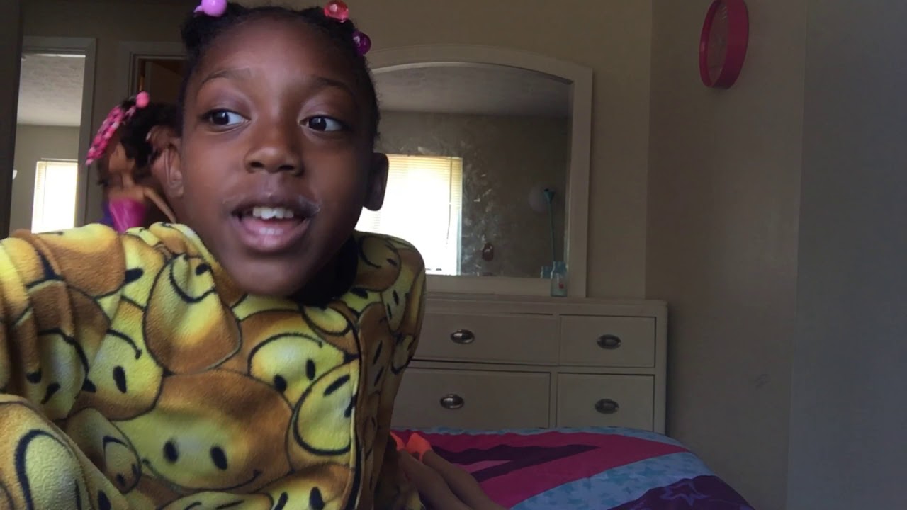 Doing My Baby Doll Hairs Twist Ponytail Youtube