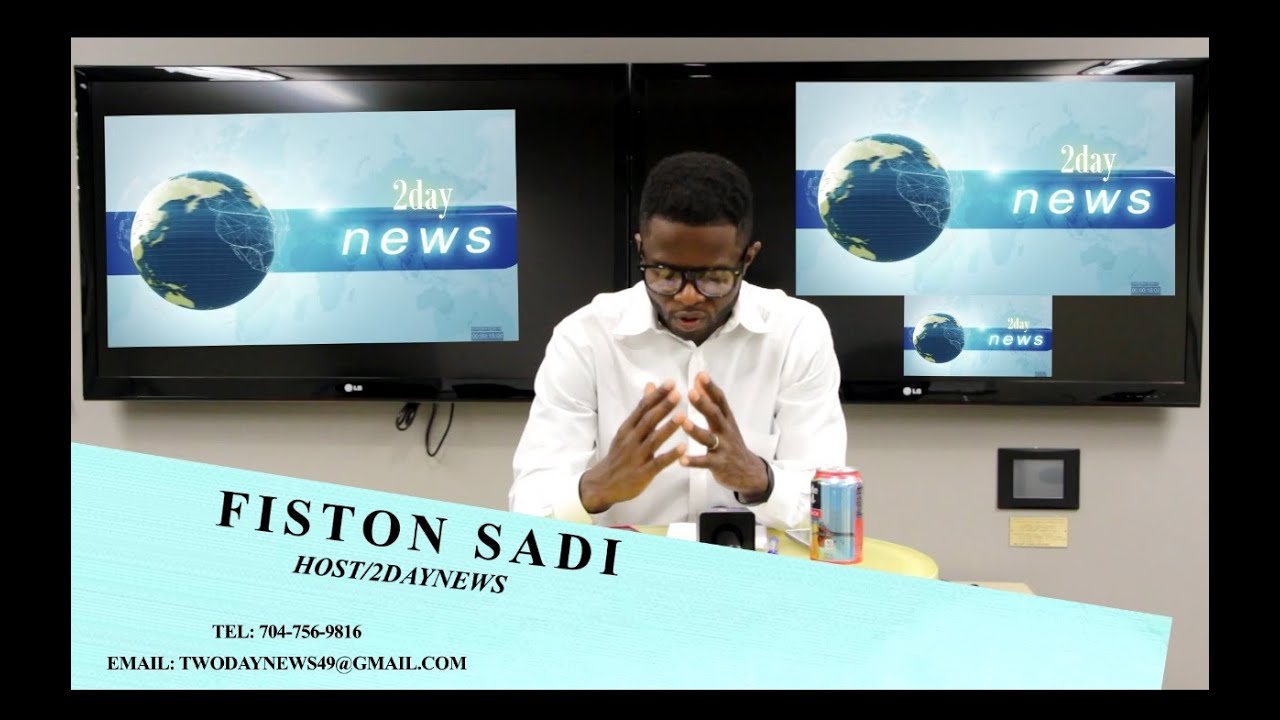 2DayNews: Fiston Sadi parle de l'expulsion des congolais a Brazzaville - YouTube