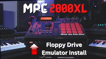MPC 2000xl Floppy Drive Emulator Install