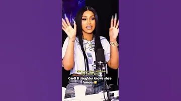 Cardi B funniest interview #cardib #daughter #interview #music #wap