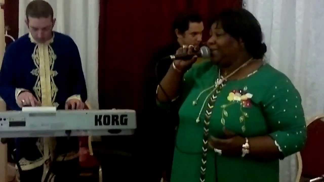 ZAKI (percussion) VS HOURIA BABA.