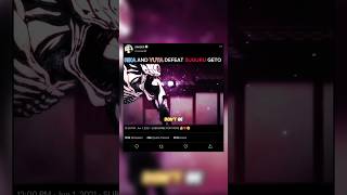 Rika And Yuta Defeat Suguru Geto