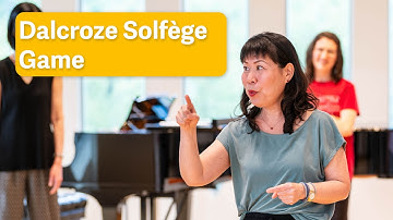 Dalcroze Solfège Activity: Passing a Minor Scale in Rhythm