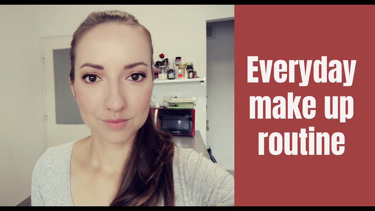 Everyday make up routine ASMR