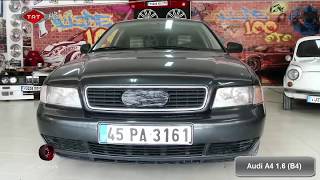 Yüzde Yüz Oto Proje 14 Audi̇ A4 B5 - Otosport Karlikçi Hali̇l - %100 Oto