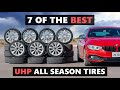 7 Of The Best Ultra High Performance All Season Tires - Tested and Reviewed