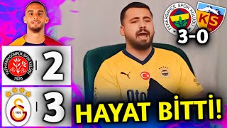 Fanati̇k Fenerbahçeli̇ Galatasaray Ve Kayseri̇spor Maçini İzlerse