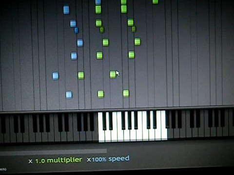 How to play Super Mario Bros main theme on the piano