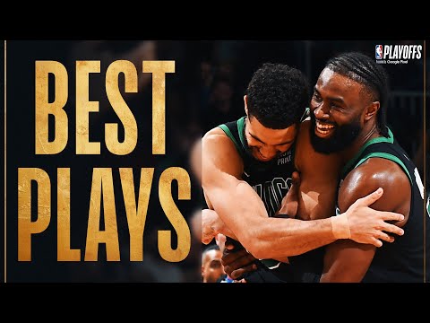The Celtics BEST PLAYS From The Eastern Conference Semifinals! 🍀