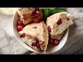 The best cranberries scones | Milk Calendar 2013 recipe