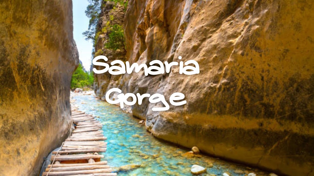 Samaria Gorge Crete