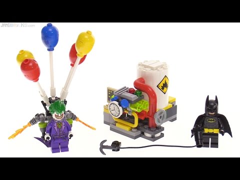 The LEGO Batman Movie - The Joker Balloon Escape (70900) 