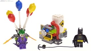 NEW LEGO SH353 THE JOKER MINIFIGURE from Batman The Joker Balloon escape 