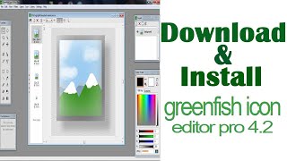 How to Download and Install Greenfish Icon Editor.