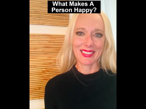 Video: What Kind Of Person Can Be Called Happy