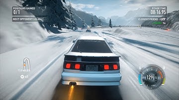 Need For Speed The Run - Hidden Unused Tier 4 Toyota AE86 Corolla GTS