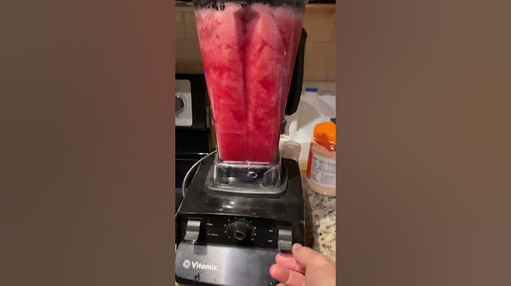 Making Fresh Watermelon Juice 🍉