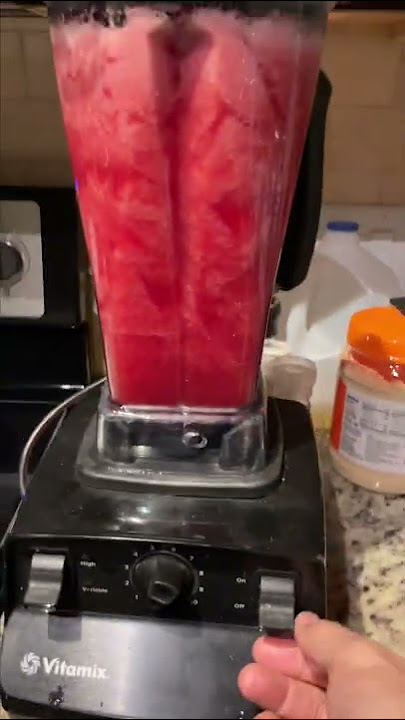 Making Fresh Watermelon Juice 🍉