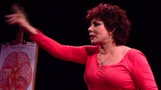 After being institutionalised, Ruby Wax begins stopping the impact of her abusive voices