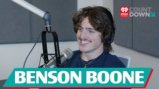 Benson Boone talks “Beautiful Things”, Upcoming Album & Haunted Hotel Challenge & MORE! by 102.7KIISFM 5,721 views 2 months ago 25 minutes