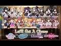 シャニマス - Let&#39;s Get a Chance [ROM Lyrics + Color CODED] Shanim@s