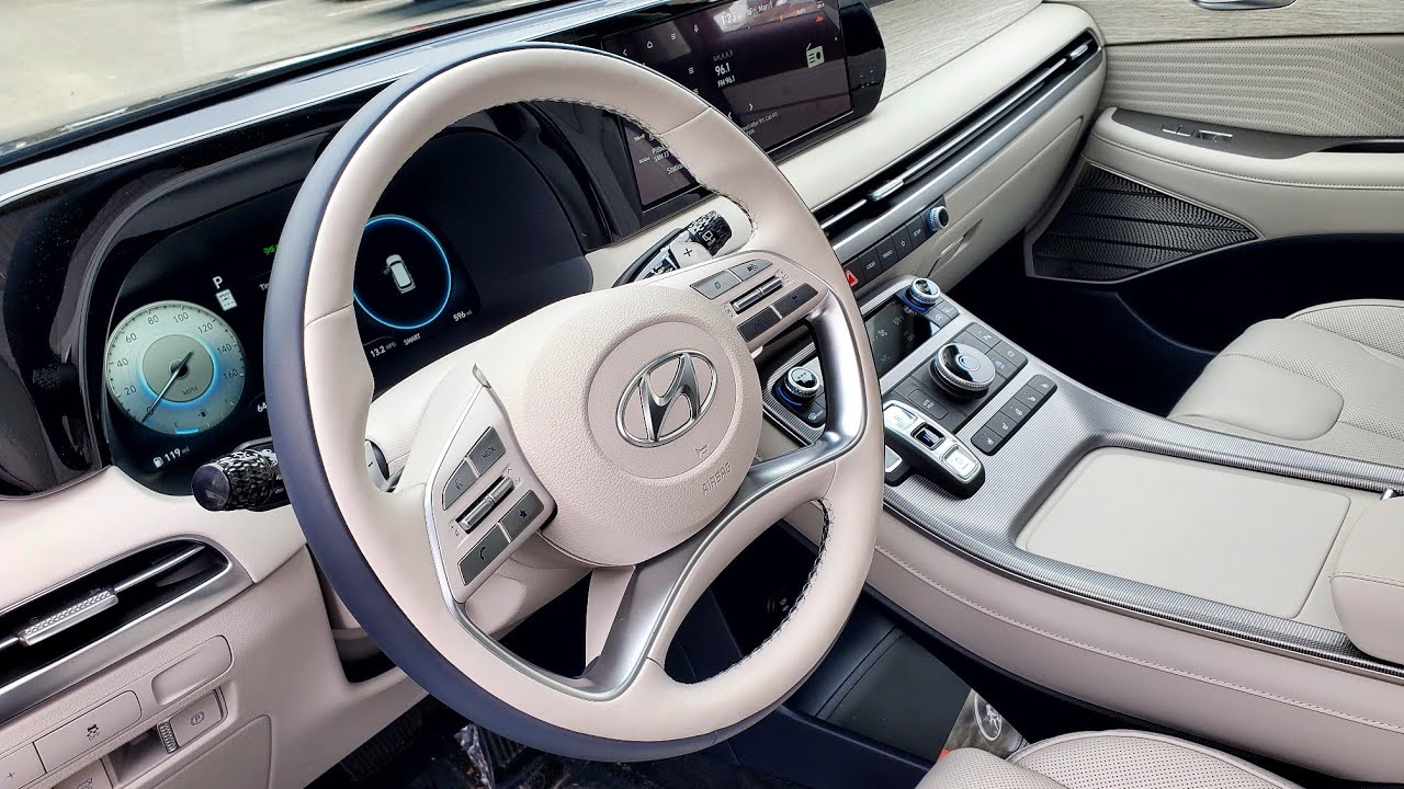 ️ Virtual Interior Preview of 2024 Hyundai Palisade Caligraphy - YouTube