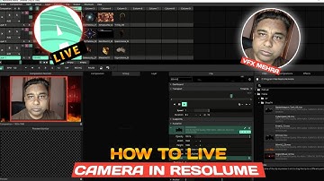 Camera Live In Resolume arena/लाइव स्ट्रीमिंग के लिए कैमरा को कंप्यूटर से कैसे कनेक्ट करें?