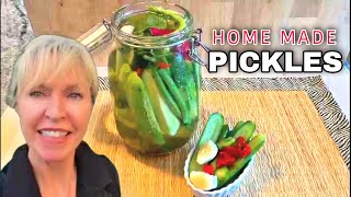 How to Make Easy Crunchy #Pickles; BEST RECIPE by Marcie Ziv 884 views 2 years ago 11 minutes, 52 seconds