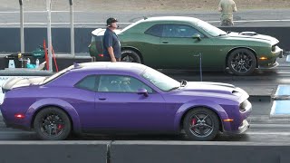 Challenger Scat Pack Vs Hellcat Vs Zl1